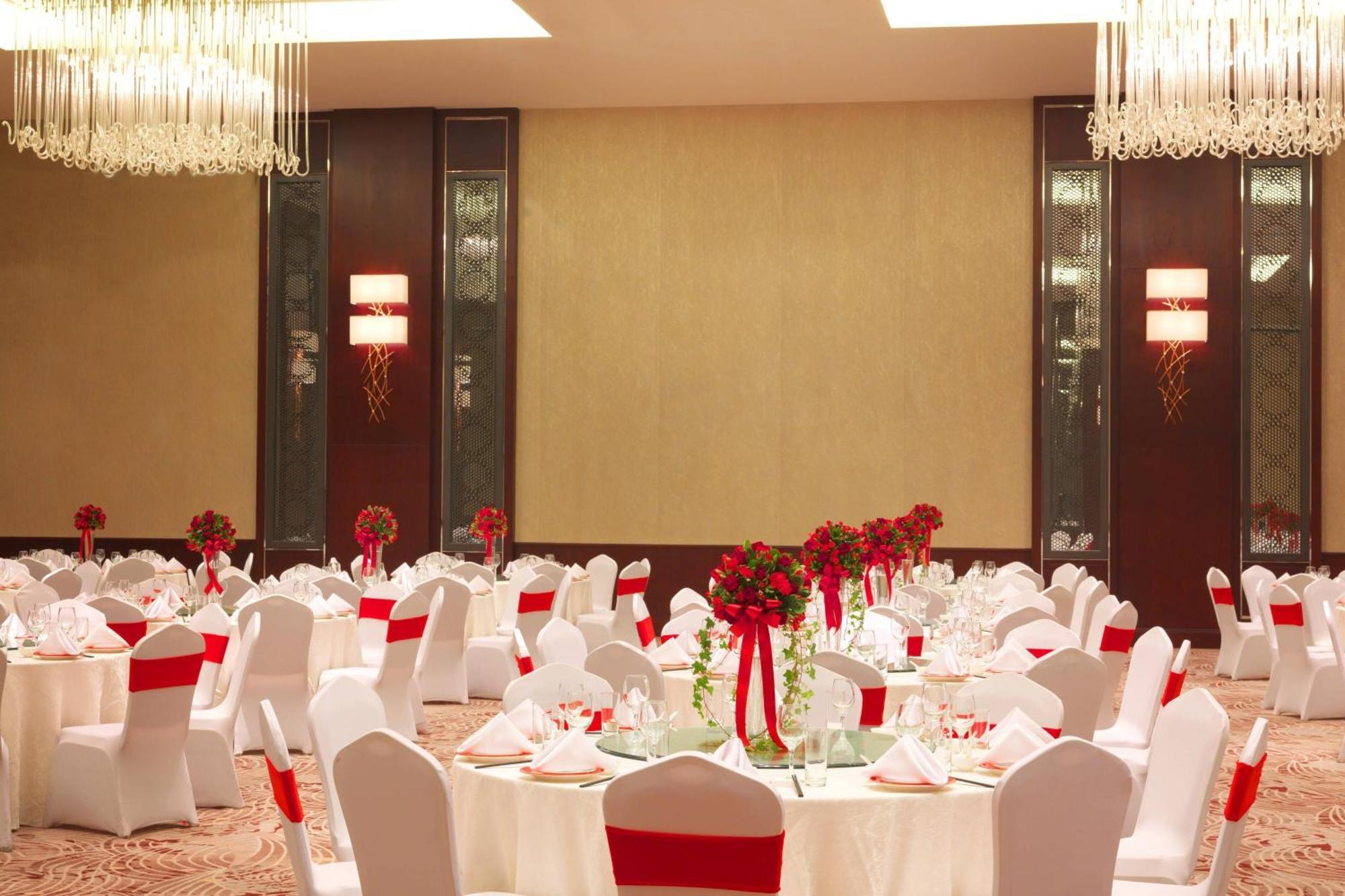 Four Points By Sheraton Shanghai, Daning Экстерьер фото
