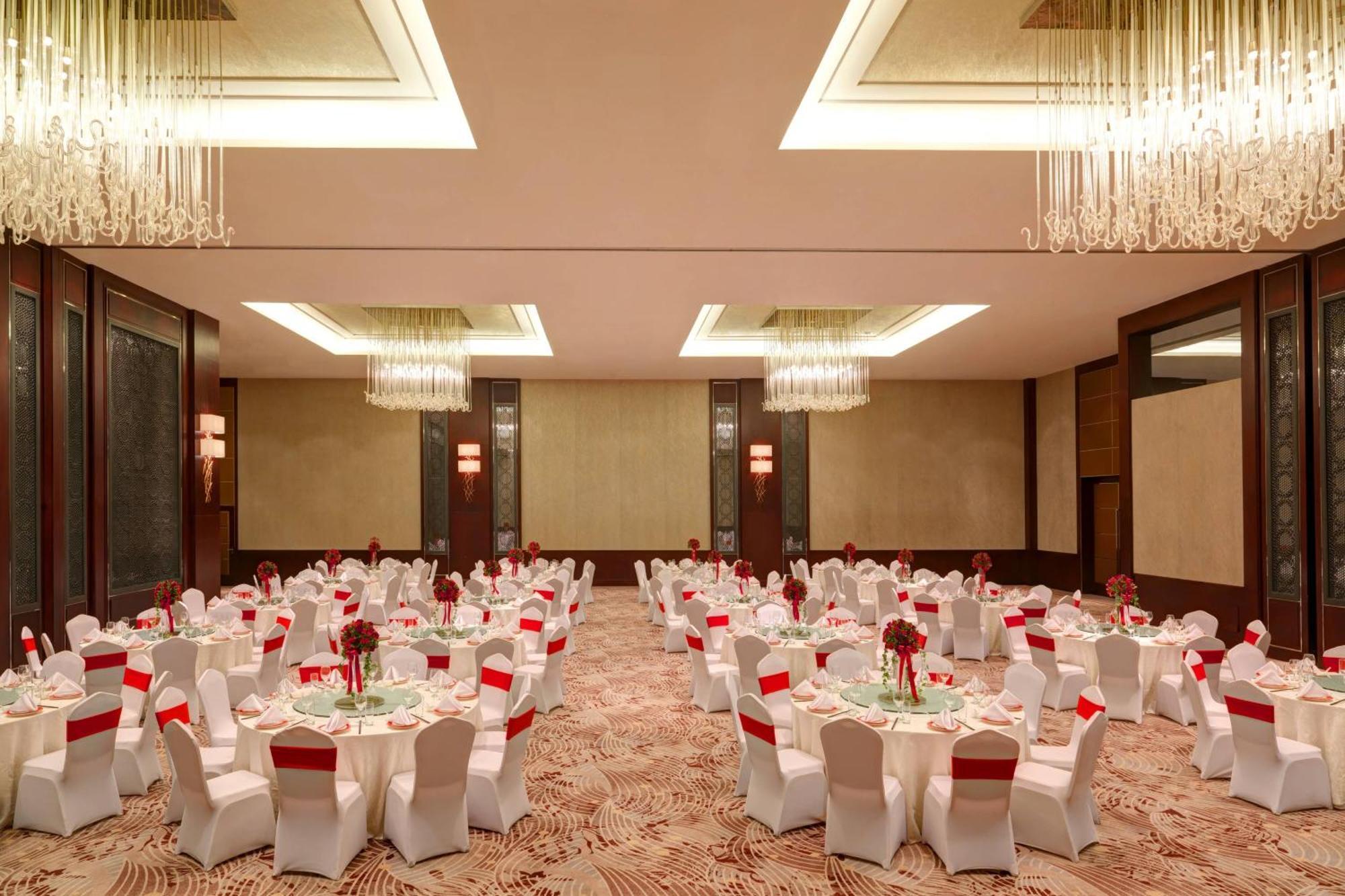 Four Points By Sheraton Shanghai, Daning Экстерьер фото