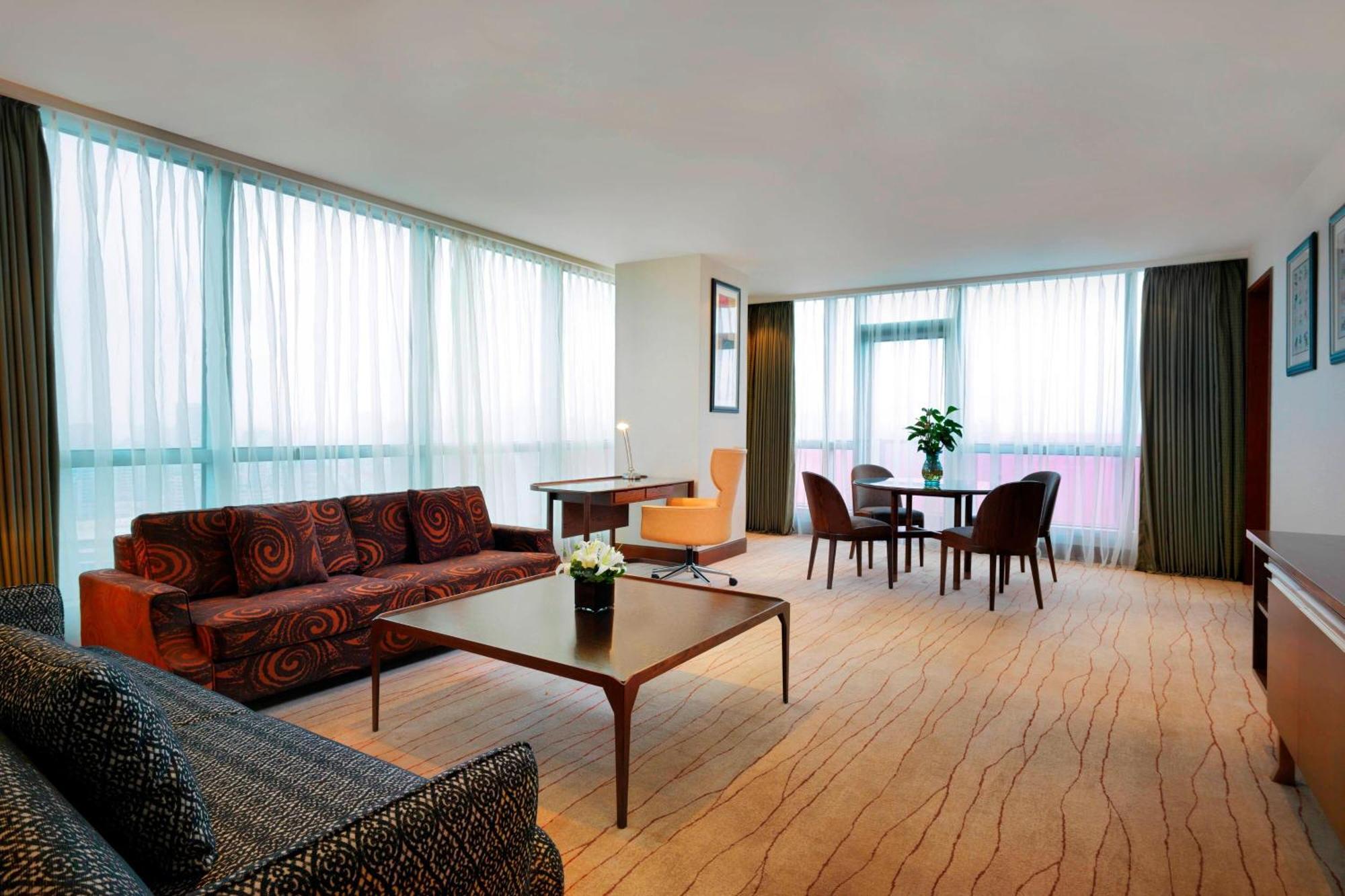 Four Points By Sheraton Shanghai, Daning Экстерьер фото