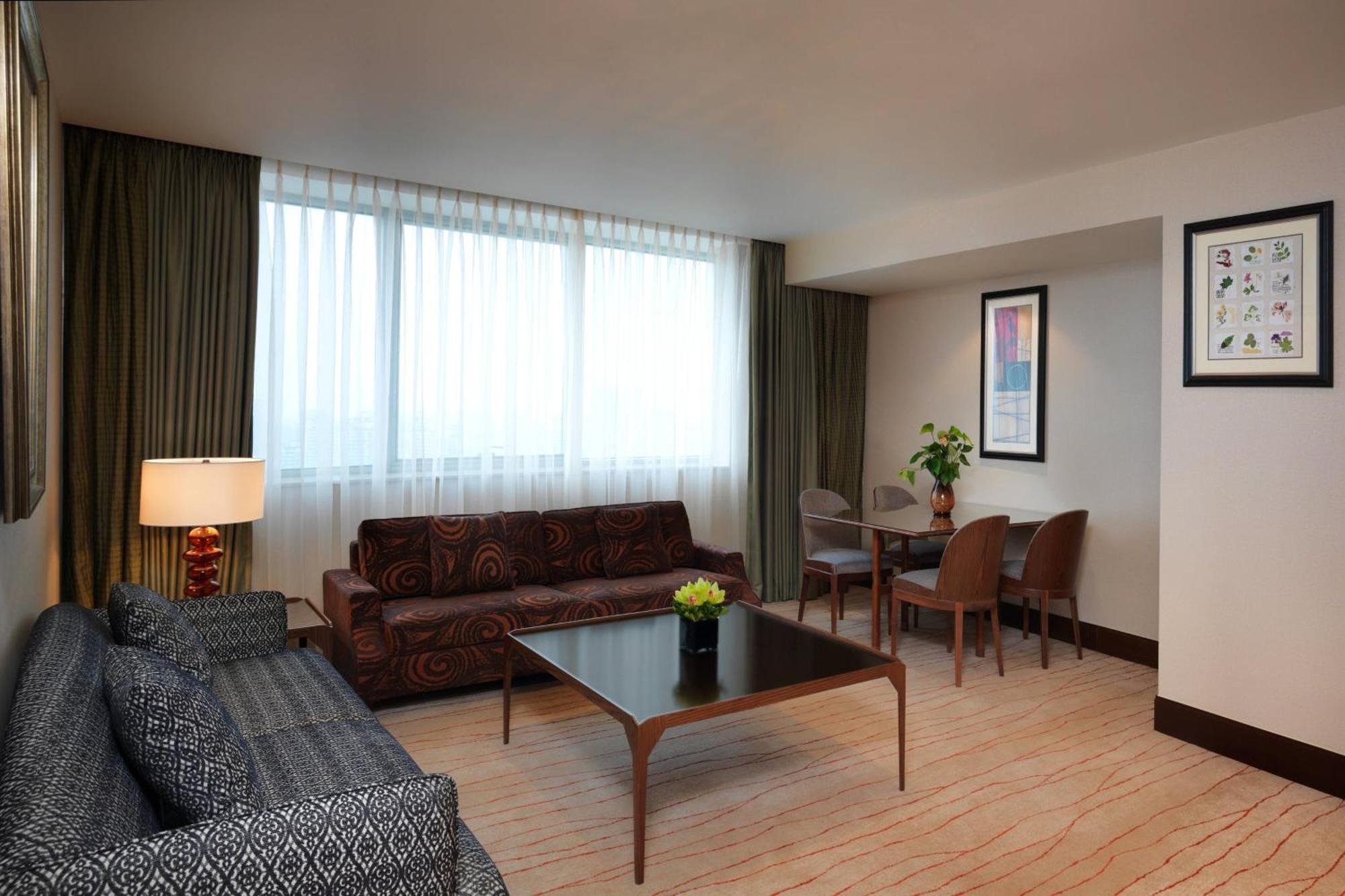 Four Points By Sheraton Shanghai, Daning Экстерьер фото