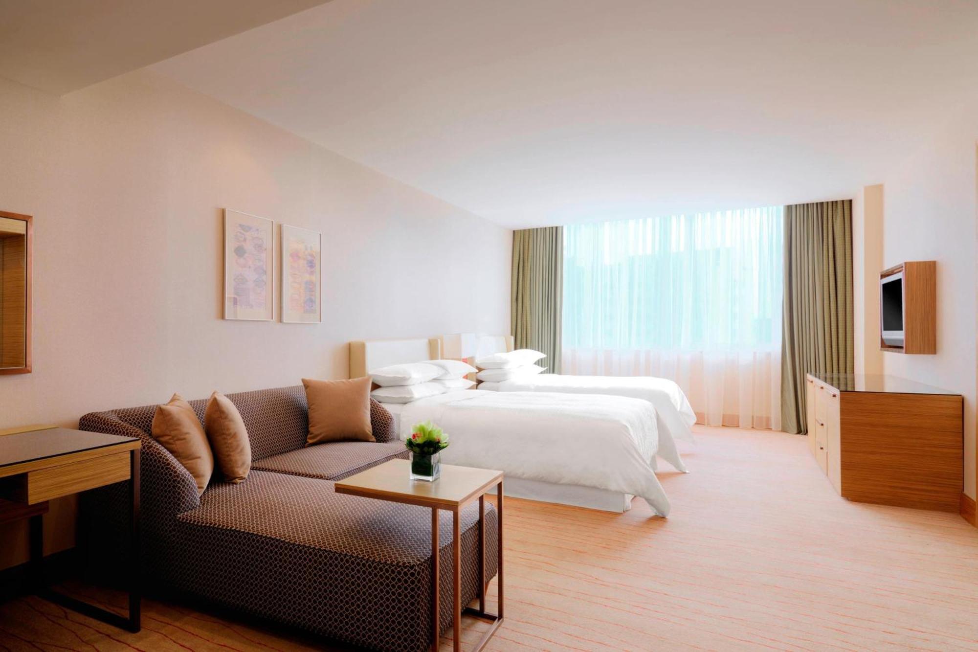 Four Points By Sheraton Shanghai, Daning Экстерьер фото