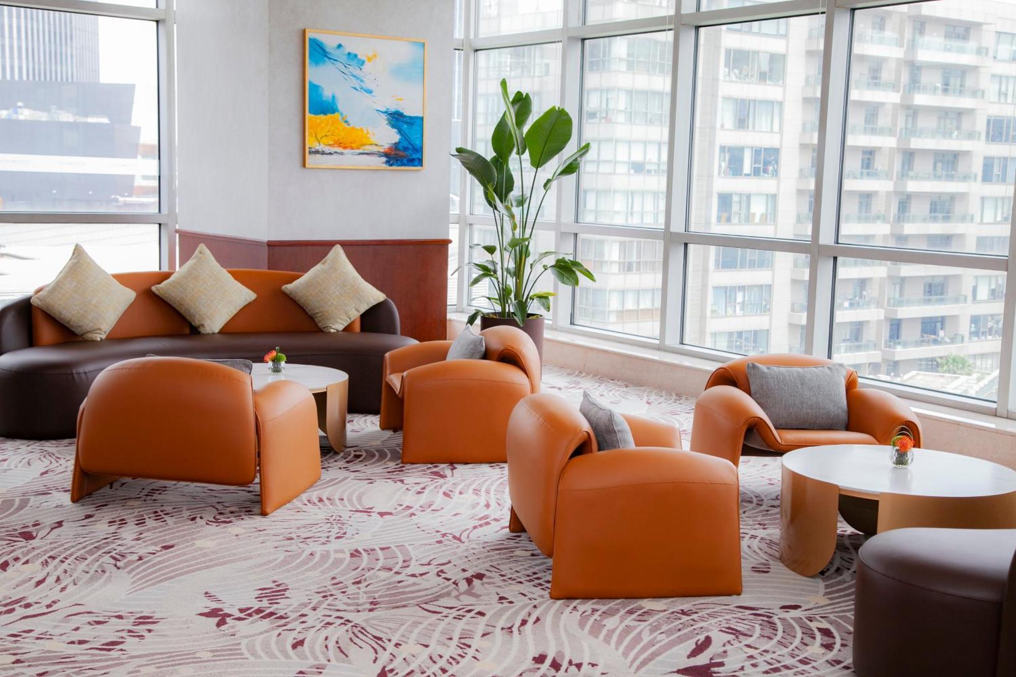 Four Points By Sheraton Shanghai, Daning Экстерьер фото
