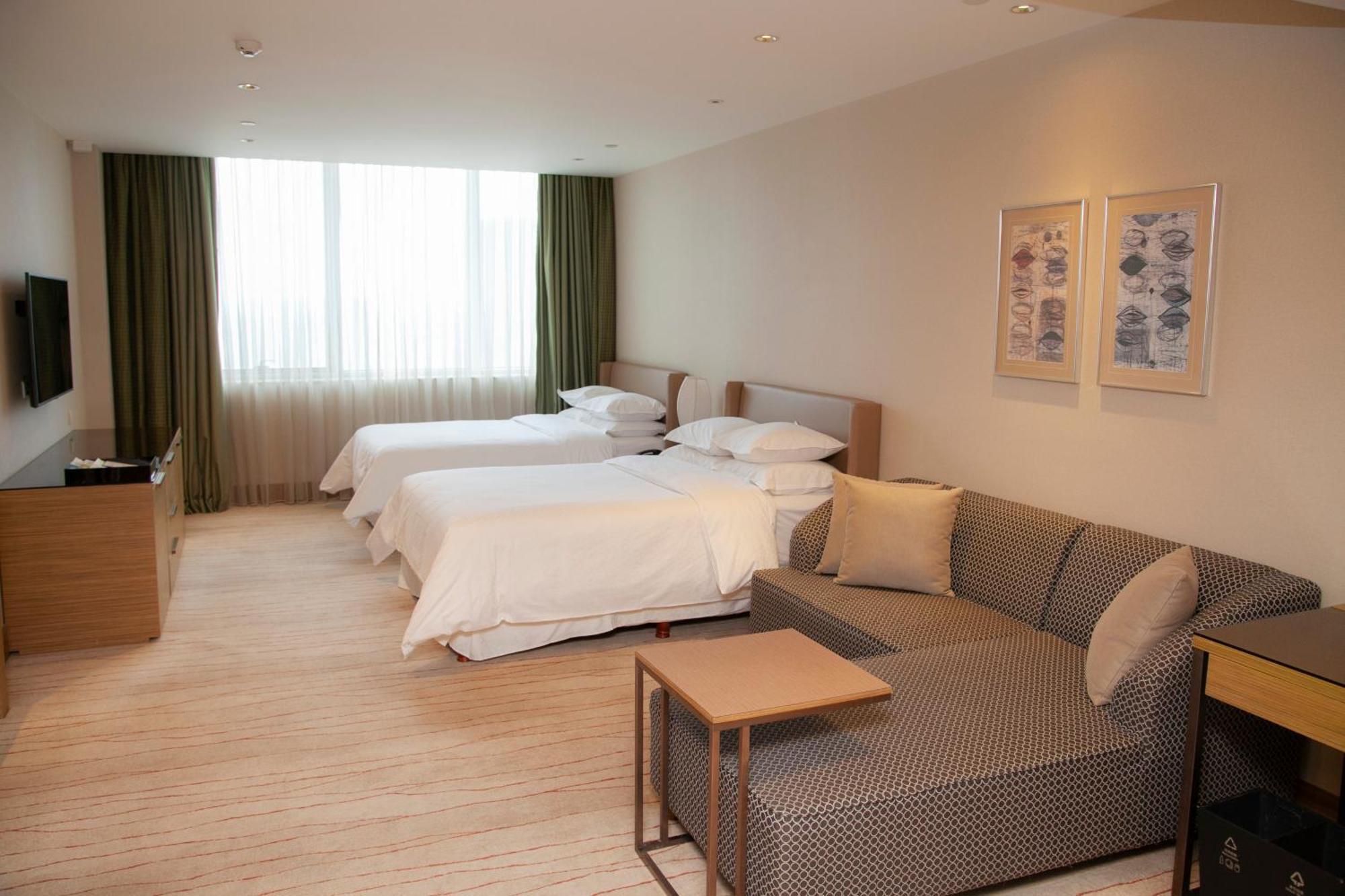 Four Points By Sheraton Shanghai, Daning Экстерьер фото