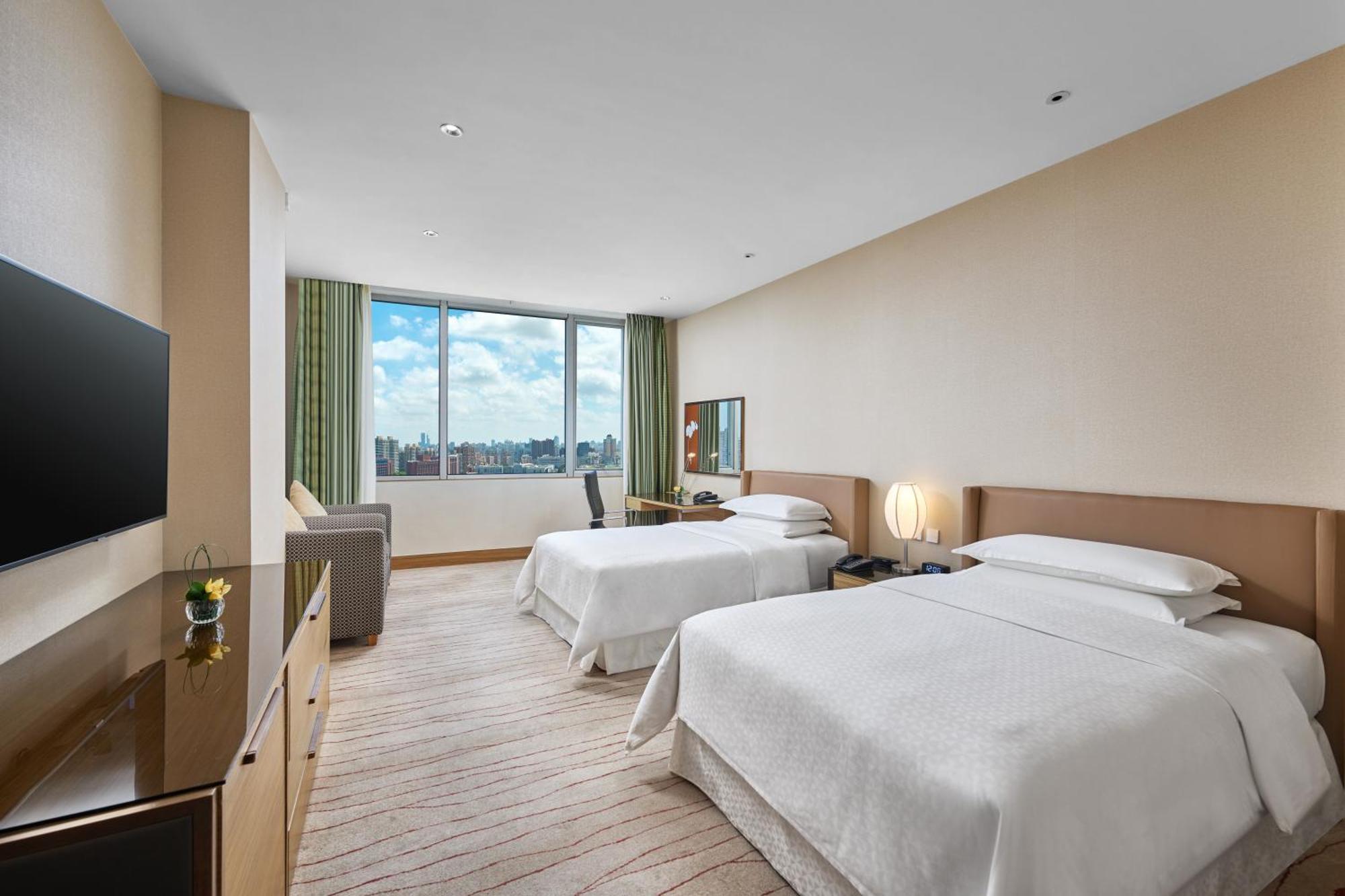Four Points By Sheraton Shanghai, Daning Экстерьер фото