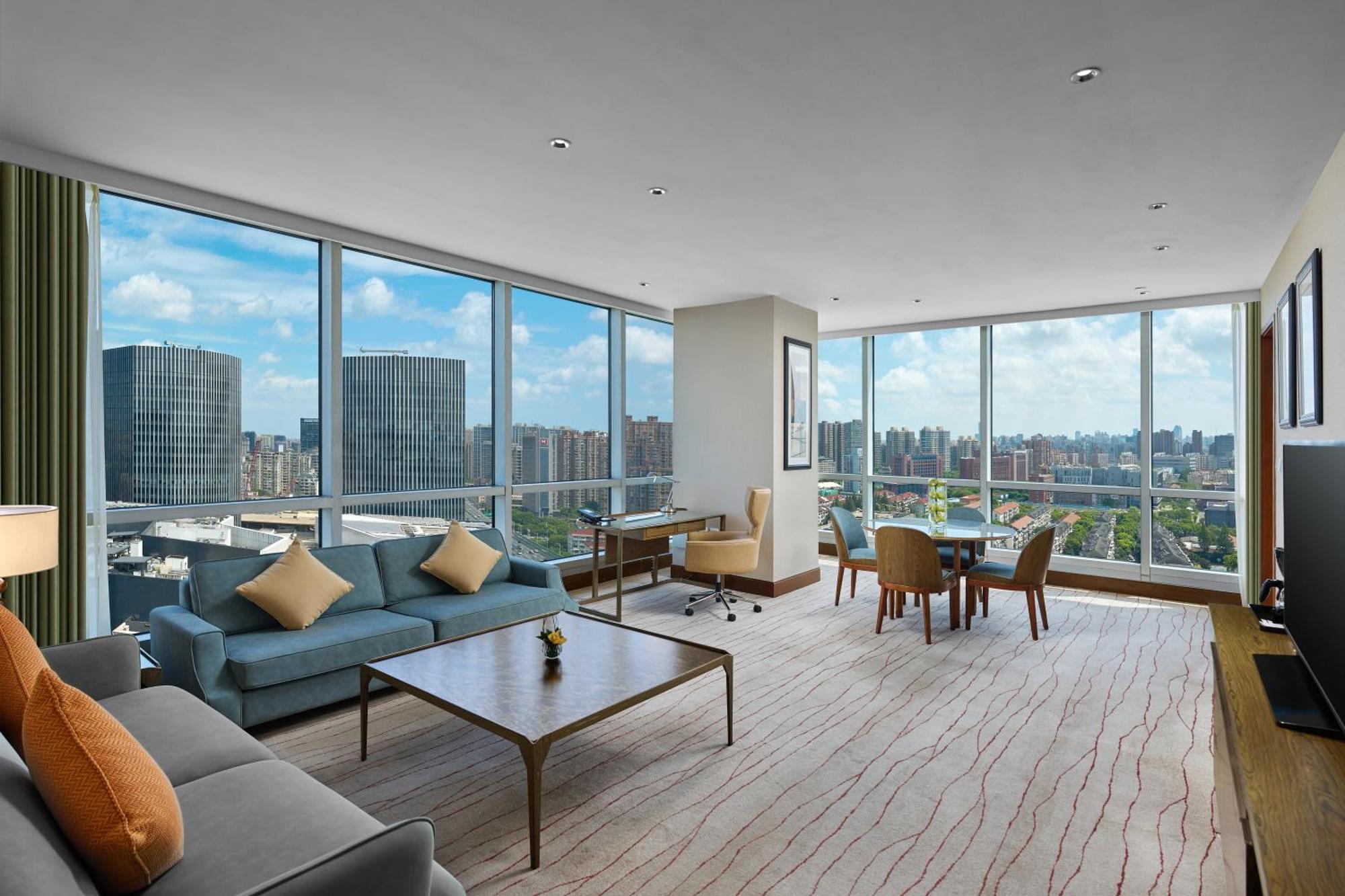 Four Points By Sheraton Shanghai, Daning Экстерьер фото