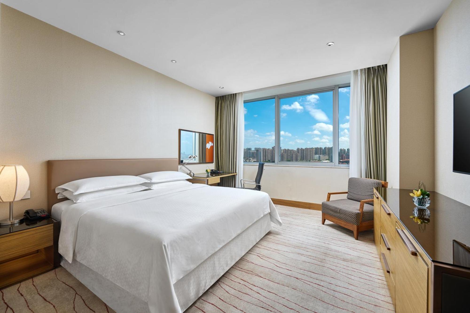 Four Points By Sheraton Shanghai, Daning Экстерьер фото