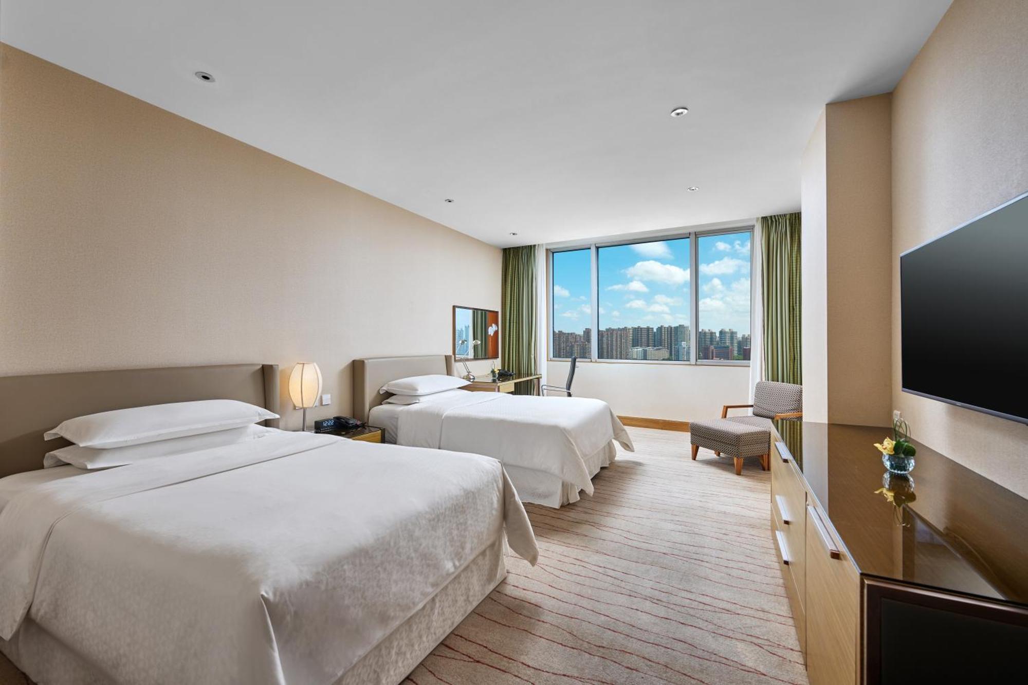 Four Points By Sheraton Shanghai, Daning Экстерьер фото