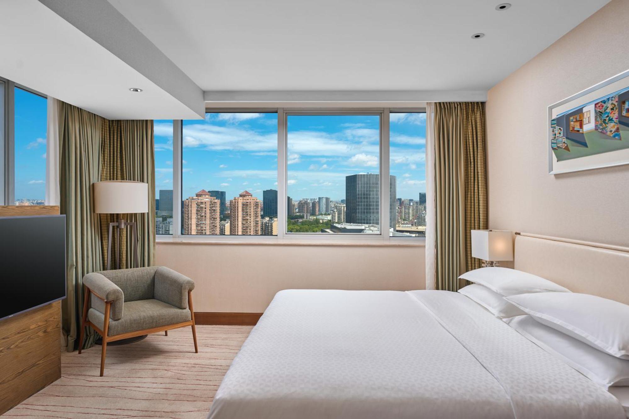 Four Points By Sheraton Shanghai, Daning Экстерьер фото