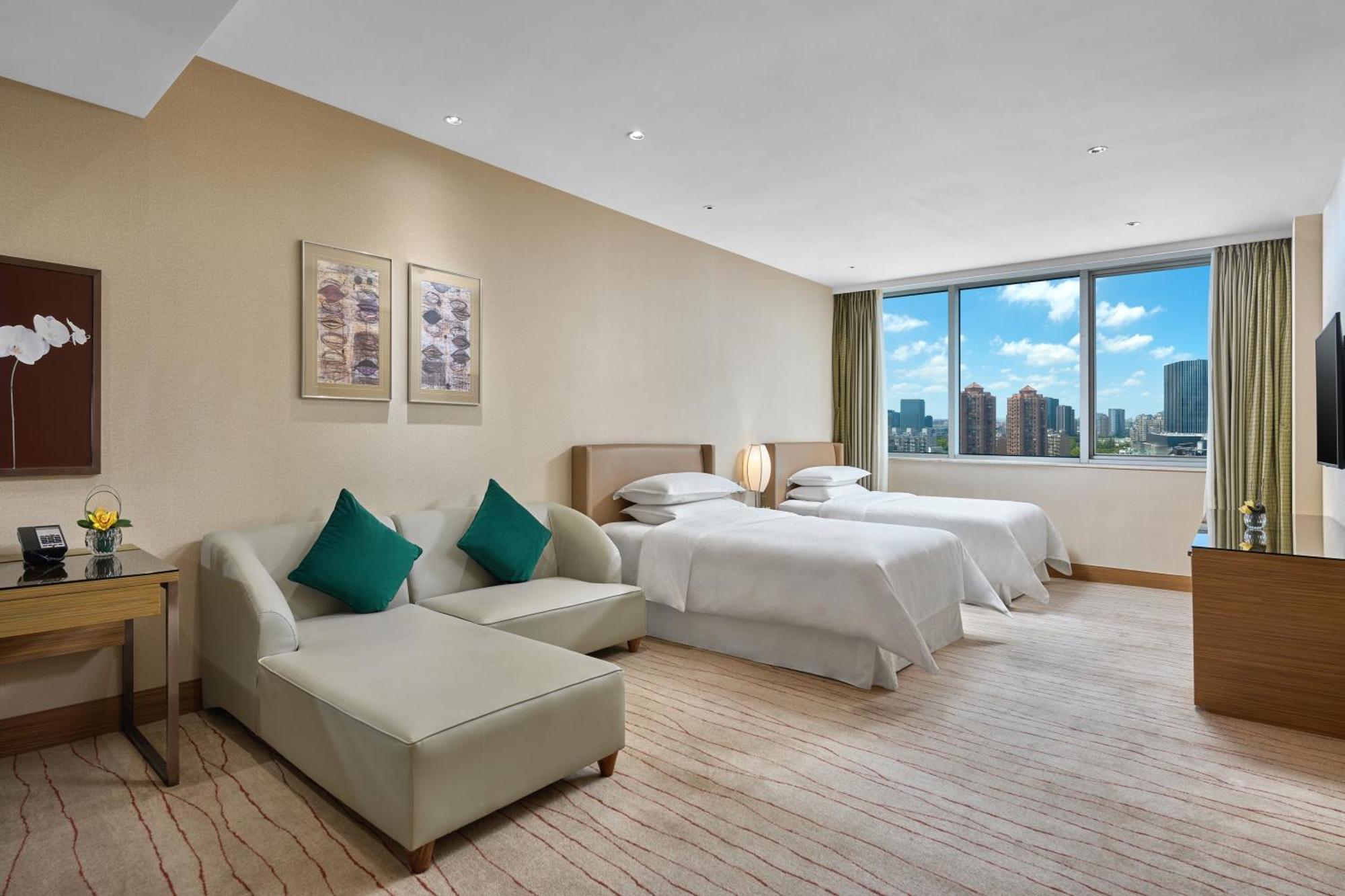 Four Points By Sheraton Shanghai, Daning Экстерьер фото