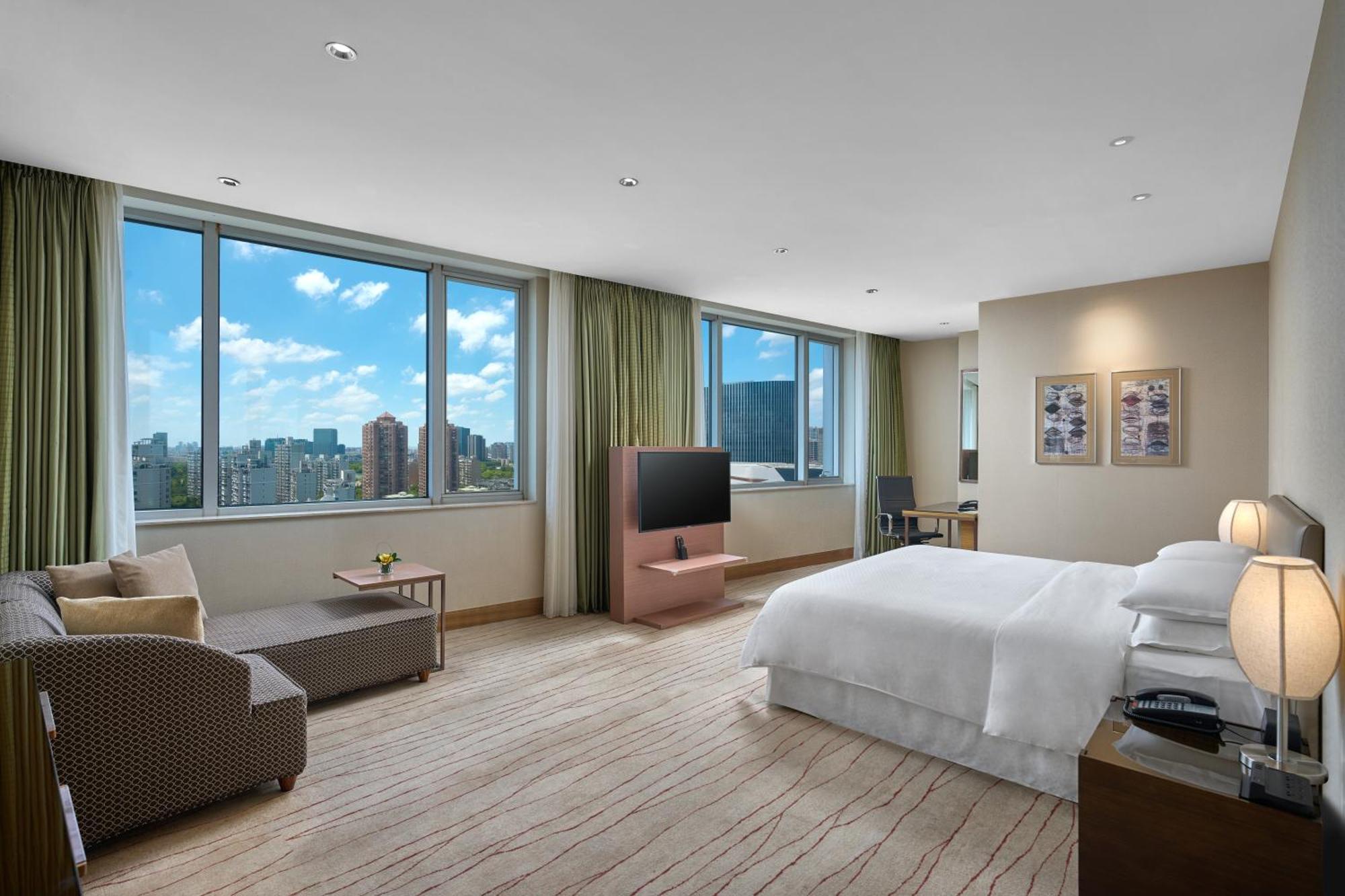 Four Points By Sheraton Shanghai, Daning Экстерьер фото